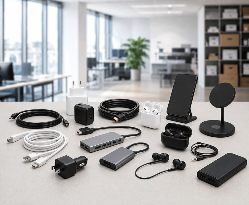 Cables, chargers, adapters, docks and mobile accessories